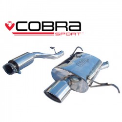 BM17 Cobra Sport BMW Z3 1.9 (M44) 1995-2000 Cat Back System, Cobra Sport, BM17